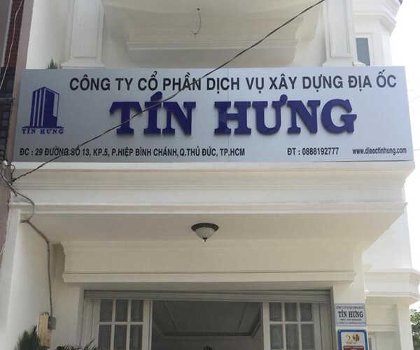 Mẹo phong thủy biển hiệu công ty để đón tài lộc