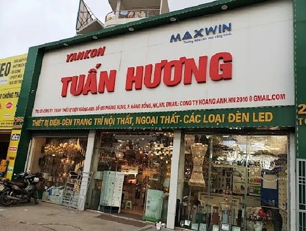 Bảng hiệu Aluminium