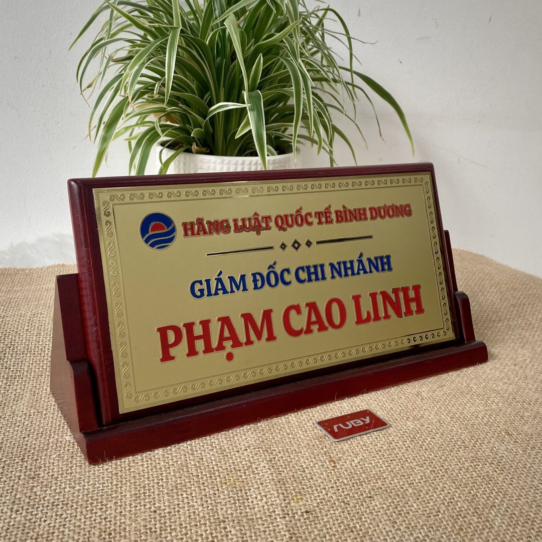 KỆ QR - KỆ SỐ BÀN CÀ PHÊ - STANDEE